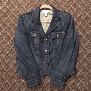 Talbots Jean jacket!!